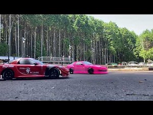 日光無線サーキット 初心者 日陰広場