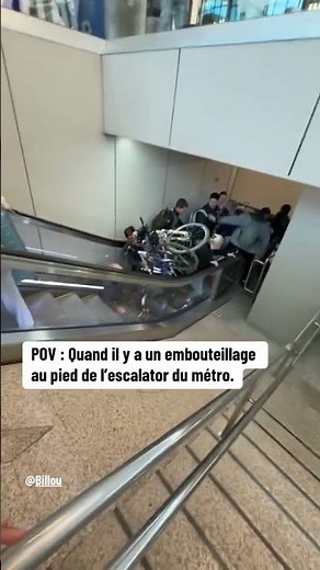 Toulouse: a dramatic panic ensued on an escalator at Matabiau station