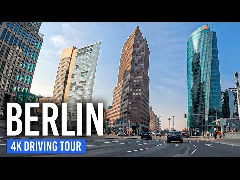 BERLIN, Germany 🇩🇪 Driving Through the Heart of Berlin | 4K Driving Tour