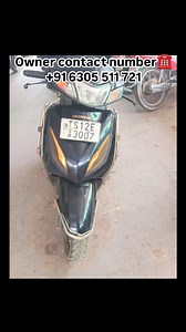 61 reactions | Honda activa 6G DLX premium addition model 2022 brand-new condition for sale owner contact number ☎️‪+91 6305 511 721‬ | Mohd Mujeed Bhai | Facebook