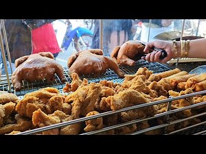 Sikat at Dinarayong Fried Chicken sa Pasig | Famous Fried Chicken | FILIPINO STREET FOOD