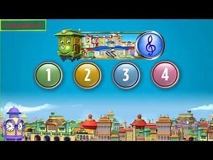 CBeebies Chuggington Dance with Zephie - Kids Gameplay 2018