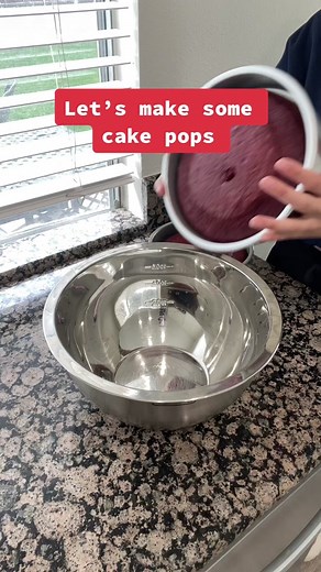 Red Velvet Cake Pops Recipe Tutorial