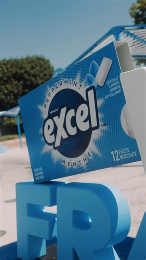 You asked, we delivered!! EXCEL® Gum brought back the fan-fave misting station — the EXCEL® Zone Fraîcheur — for the ultimate cool-down at this year’s OSHEAGA festival. With giant misters, chill lounge vibes, giveaways, and fruity-fresh EXCEL® Refreshers, it was the perfect mist-and-mint moment for concert confidence. | Excel Gum