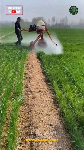 Pesticide Spraying Machine