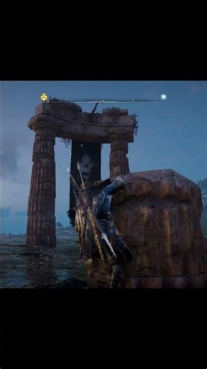 Hidden Death Skald Bow Location | AC Valhalla #shorts