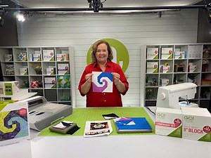 AccuQuilt Live: Marble Snail's Trail