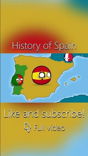History of Spain Part 2 | Countryballs
