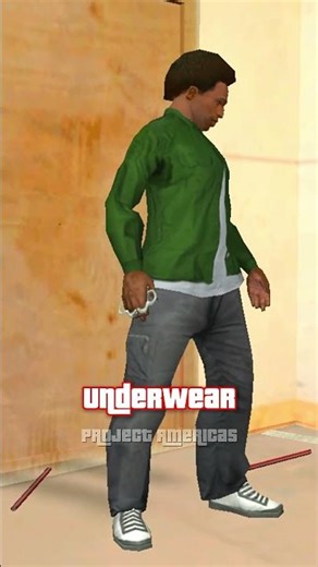 GTA San Andreas Had the BEST Clothing System
