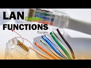 How Ethernet Cables Work | Ethernet Cables Functions Explain | T568A vs T568B, Cat 5e, Cat 6, Cat 7