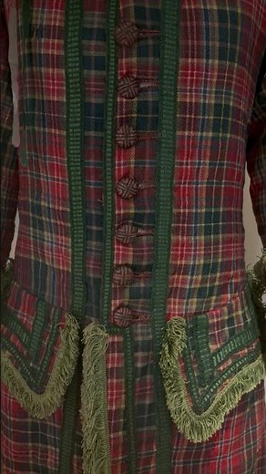 An 18th century tartan uniform - the Jacobites