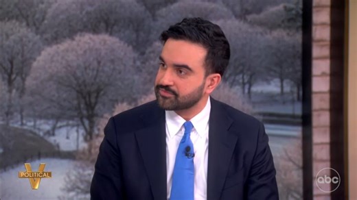 Mayor Mamdani talks rent stabilization on 'The View'