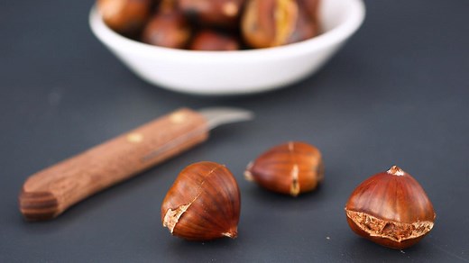 97K views · 727 reactions | Peeling chestnuts without making a mess...