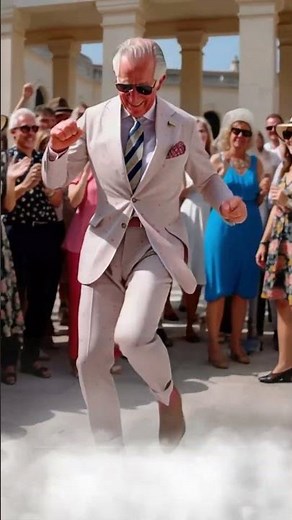 King Charles BREAKS Royal Protocol | The Most Unexpected Royal Dance Moment Ever!