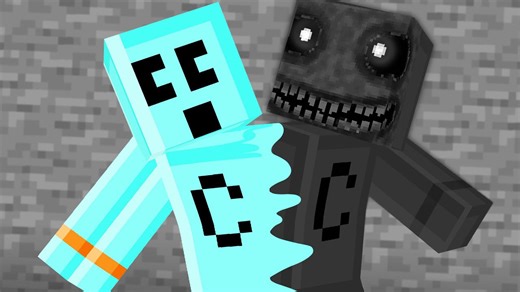 I’m hunted by my shadow in terrifying Minecraft survival