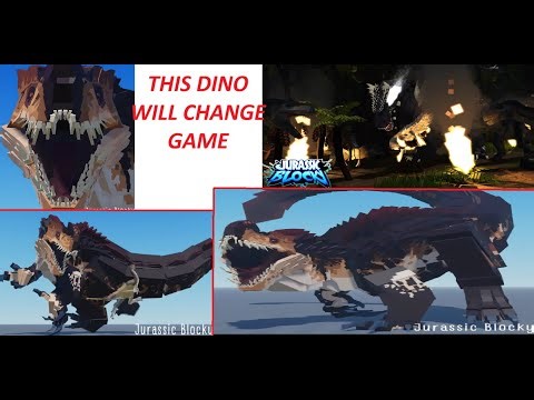 "THIS NEW DINO Will CHANGE the GAME 😱🦖 | Jurassic Blocky"