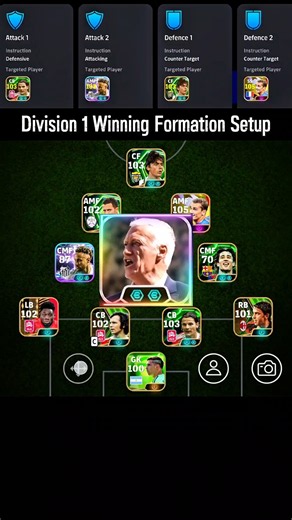 🔥 Best D. Deschamps Formation in eFootball 2026 #shorts