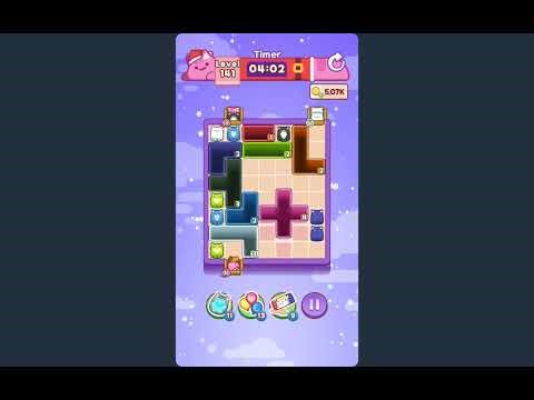 Drop The Cat Level 141 Solution Walkthrough