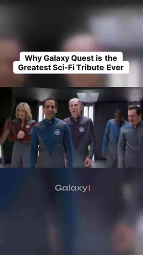 Why Galaxy Quest is the Greatest Sci-Fi Tribute Ever #GalaxyQuest #GalaxyQuestFacts #WeirdMovieFacts #1999Movies