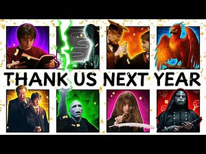 All 22 Harry Potter Lessons To Make 2026 Your BEST Year EXPLAINED in Detail