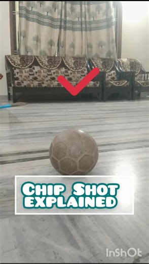 Chip shot explained #football #chipshot #soccer