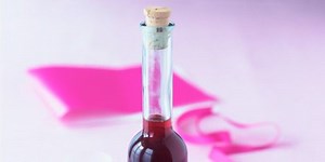 Raspberry orange liqueur