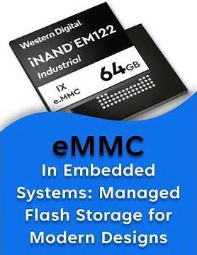 eMMC in Embedded Systems Managed Flash Storage for Modern Designs