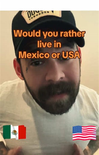 America vs Mexico 🇺🇸🇲🇽 In 8 days I’m leaving the U.S. to start a new life in Mexico. If you had the choice… which would you choose and why? #movingabroad #mexicolife #americavsmexico #expatlife #lifeabroad