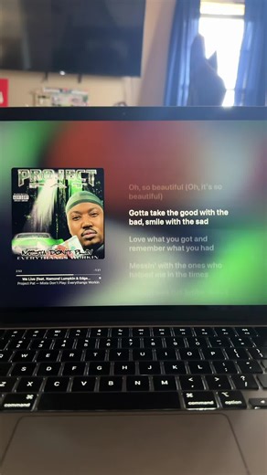 We Live ~ Project Pat #song #fyp #projectpat #rap #music