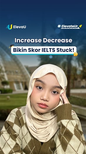 ElevaU | Kelas Persiapan IELTS | Stop kebanyakan pakai “increase–decrease” 🚫 Biar skor Lexical Resources IELTS naik, bukan cuma butuh vocab keren, tapi cara nggabunginnya... | Instagram