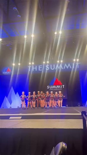 So much love for BJU❤️🇺🇸#summits2025 #blackjags #cheerleading #cheer #📣📣📣