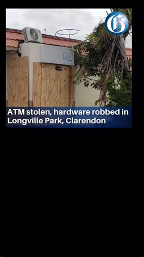 ABM Machine Stolen: Bank ATM Theft in Longville Park