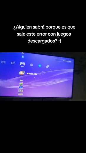 Si, si esta activado el hen #ps3 #ps3gaming #ayuda #error #fpy #playstation #error80010006