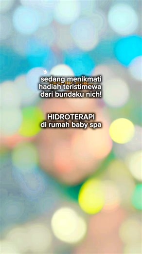 ✨ 5 Manfaat Baby Spa hidrorerapi di rumah baby spa✨ 💤 Tidur Lebih Nyenyak Bayi jadi rileks & tenang setelah treatment. 🤸 Stimulasi Motorik Gerakan di air bantu otot & koordinasi si kecil. 🍽️ Meningkatkan Nafsu Makan Pijat lembut bantu pencernaan lebih lancar. ❤️ Bonding Lebih Erat Waktu berkualitas antara orang tua & buah hati. 🛡️ Daya Tahan Tubuh Lebih Kuat Sirkulasi lancar = bayi tumbuh sehat & ceria. 🌸 Bersama rumah Baby Spa, tumbuh kembang si kecil lebih optimal, sehat, dan bahagia. 🌸