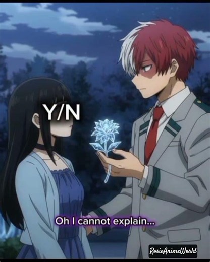 POV: He asked how much you love him... || Todoroki Shoto x YN || #anime #ytshorts #mha #todoroki