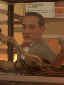 Pee-wee Saves the Snakes!