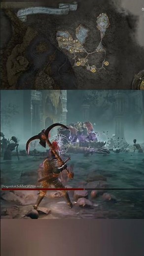Where is the Dragonkin soldier in Nokstella?