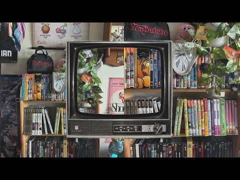 organizing my DVDs and a mini collection tour