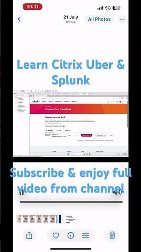 How to configure Citrix Uber & Splunk .#citrix #monitoring #uberagent #configuration #learning