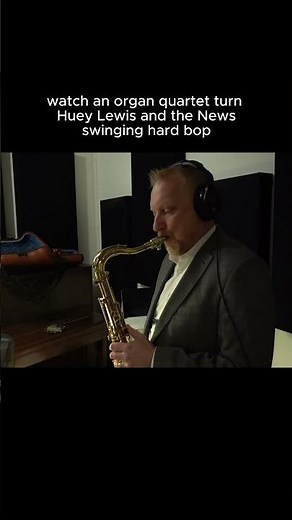 Cory Weeds - I Want a New Drug #hueylewisandthenews #jazzmusic #jazz #swing #coversong