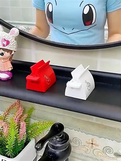 🔥🔥🔥AMAZING Toothpaste Squeezer You Won't Believe Exists! #bathroom #home #shorts #tiktok #viral