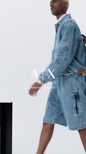 Explore the latest A|X looks from the new spring summer 2025 collection, now available at High Style. | Armani Exchange