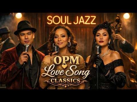 OPM Love Song Classics - Pangako, Kahit Kailan, Forevermore & More (OPM Soul Jazz & Funk Cover)