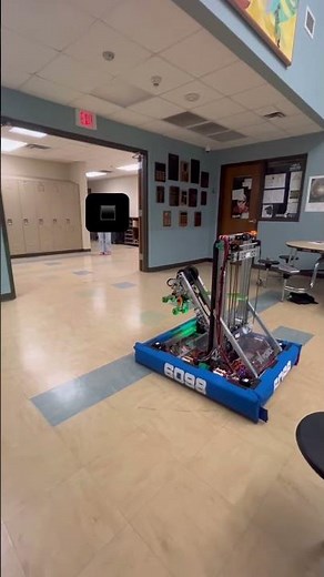 Robot testing FRC robotics BIRobot team 6098