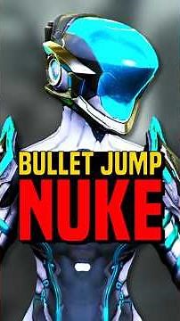 THIS Warframe Build NUKES with just 1 BULLET JUMP!