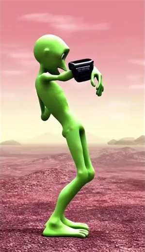 The Dance Move Aliens Actually Use #shorts #meme #funny