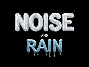Peaceful Rain Sounds | Steady White Noise | 8 Hours | No Ads | Black Screen