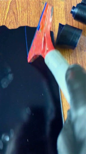 The colorful layers of dripping wax create stunning, organic patterns! #candlemaking#peeling​ #asmr​