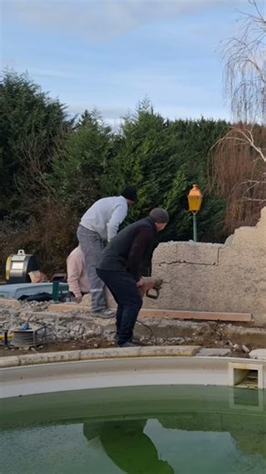 Le solitaire ne s arrête jamais #renovation #construction