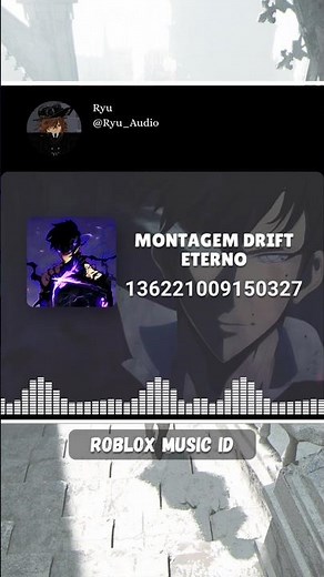 MONTAGEM DRIFT ETERNO PHONK WORKING ROBLOX MUSIC ID 2026 #roblox #viral #phonk #sololeveling